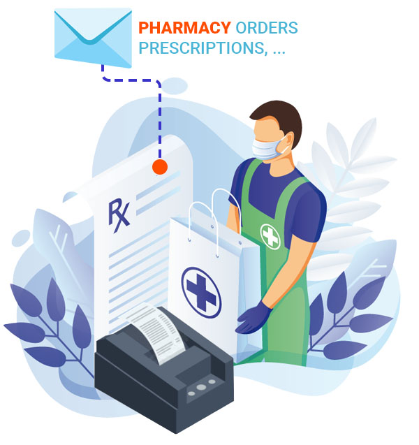 pharmacy auto print prescriptions